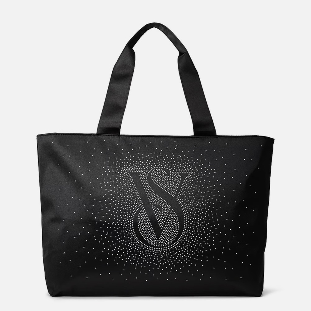 Victoria's Secret Black Tote Bag